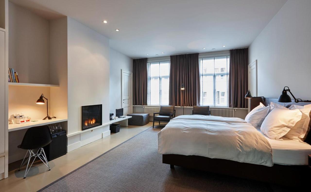 Sint Jacobs Bed & Breakfast บรูจส์ ภายนอก รูปภาพ
